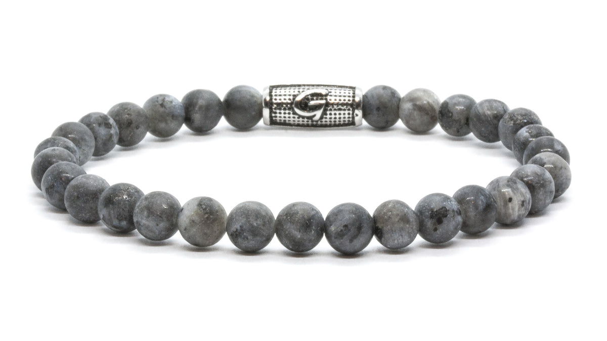 6mm Stones | Frosted dark grey