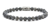 6mm Stones | Frosted dark grey