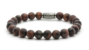 Stones | Frosted red tiger eye