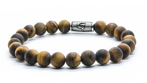 Stones | Frosted yellow tiger eye