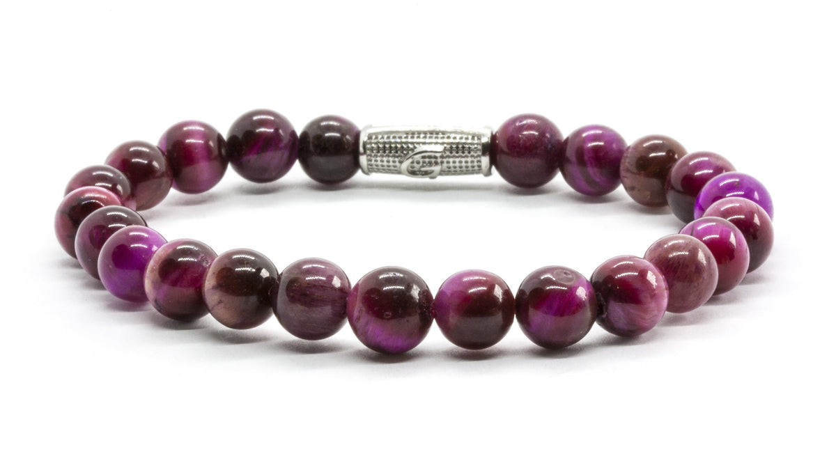 Stones | Fuchsia tiger eye