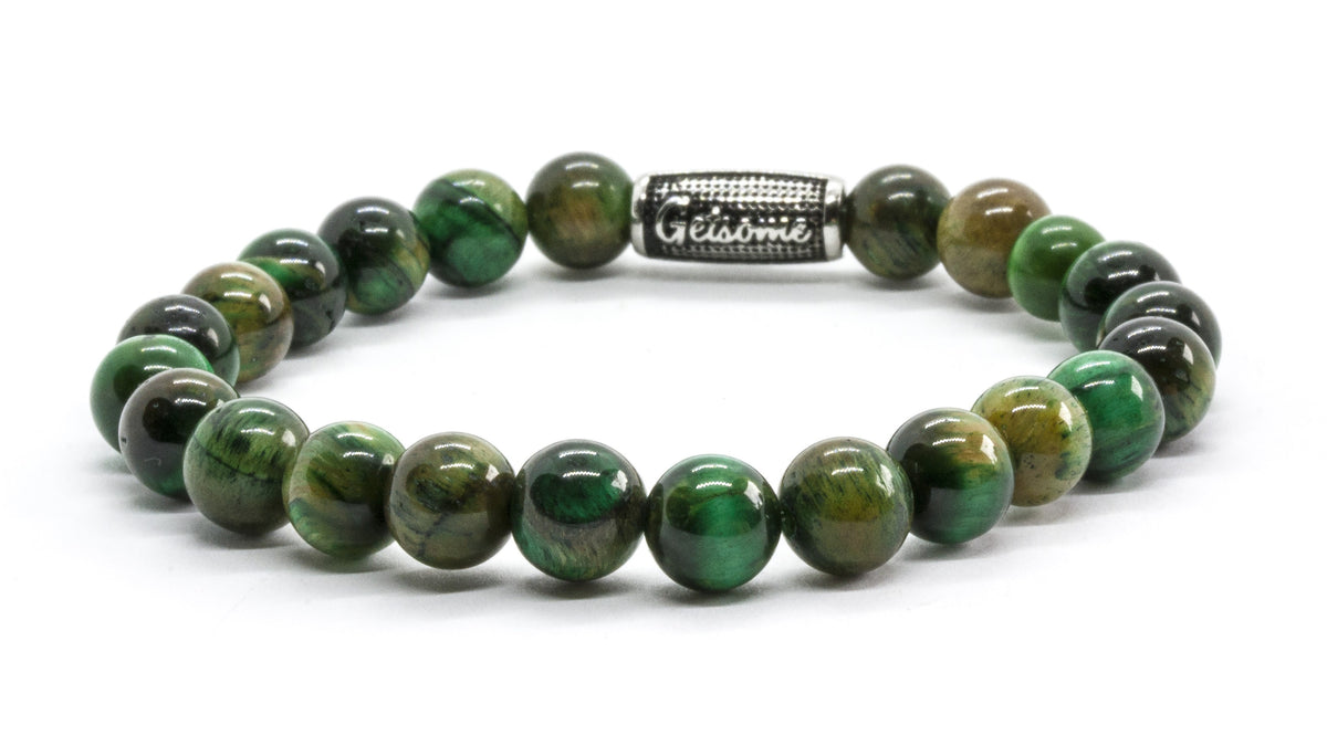 Stones | Green tiger eye
