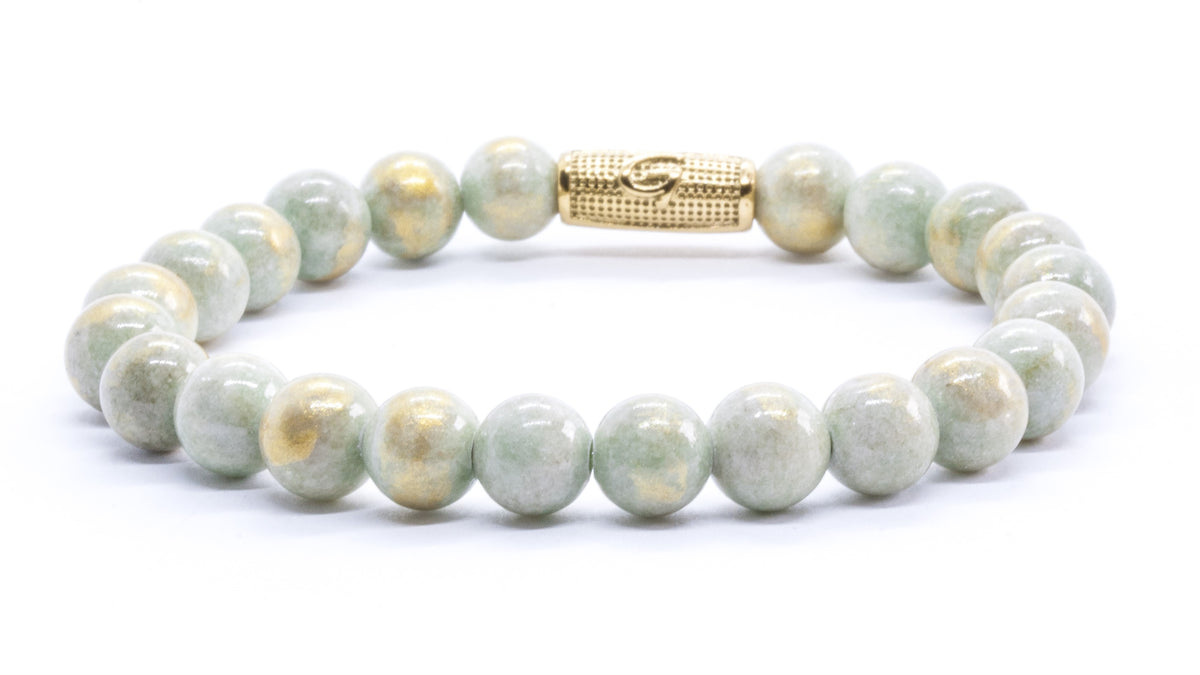 Stones | Light green jaspis