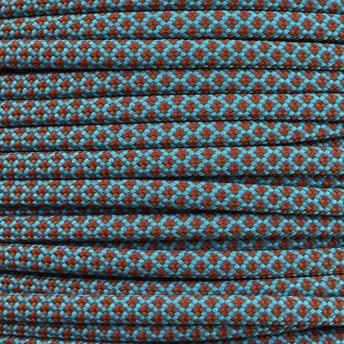 Turquoise & Brown