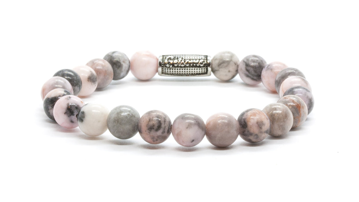 Stones | Pink zebra
