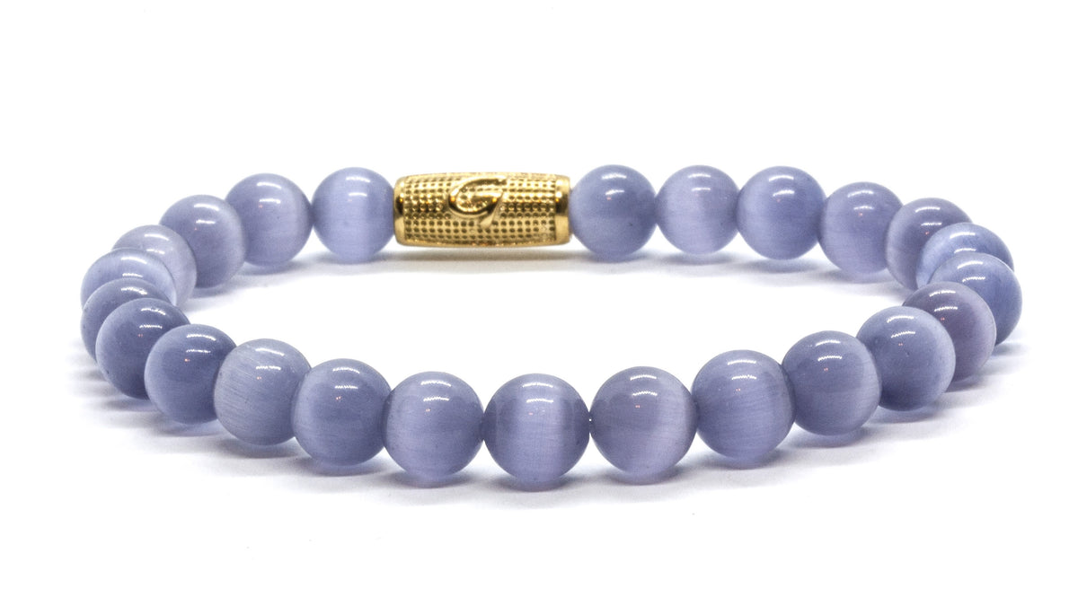 Stones | Purple Cat eye