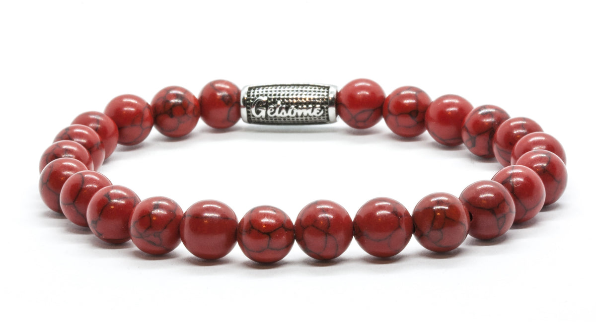 Stones | Red howlite