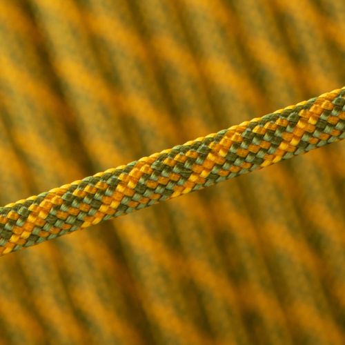 Orange & green