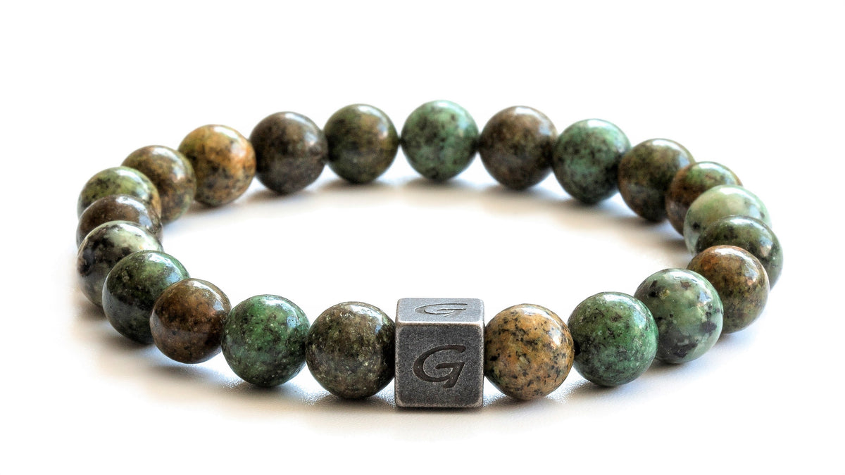Kralen armband | African turquoise