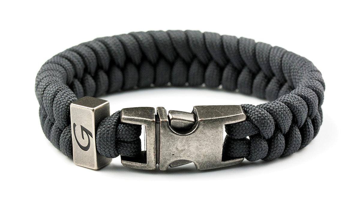 Heren armbanden | Anthracite