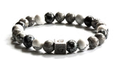 Kralen armband natuursteen | Athelstan