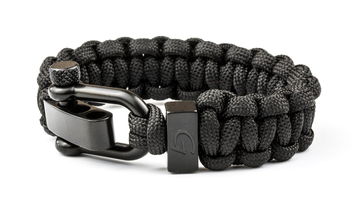 Touw armbanden heren | Black