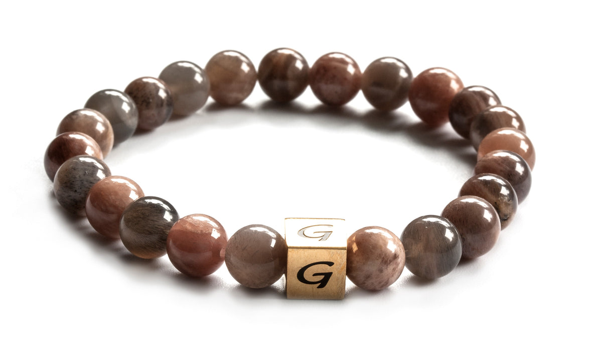 Premium | Black moonstones
