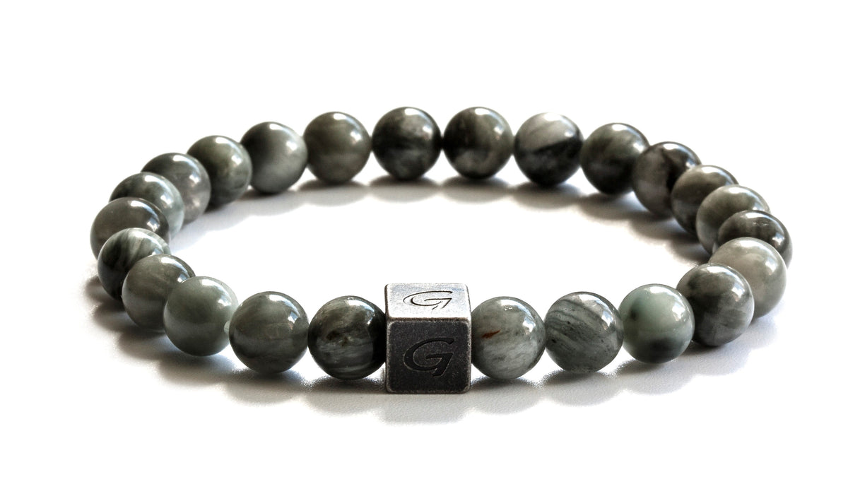 Kralen armband natuursteen | Eagle eye