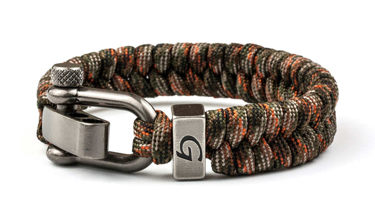 Heren armbanden kopen | Fall camo