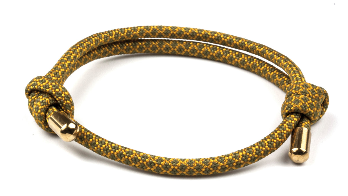 Gold & moss | Single cord