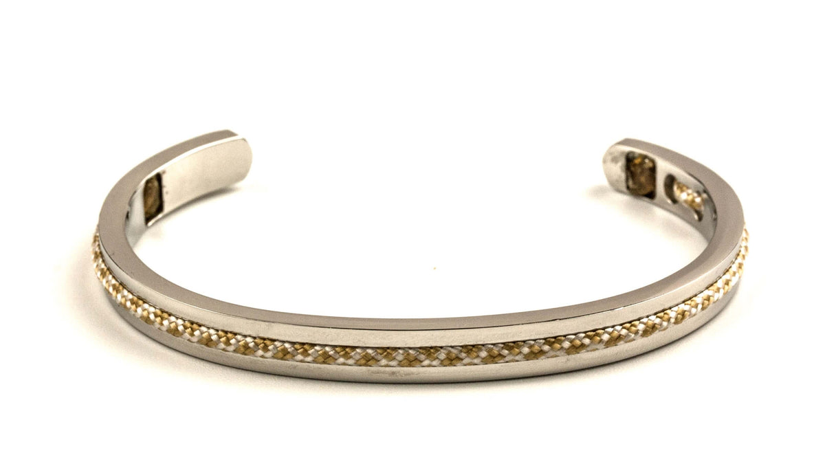 Stalen armbanden voor dames | Golden diamonds