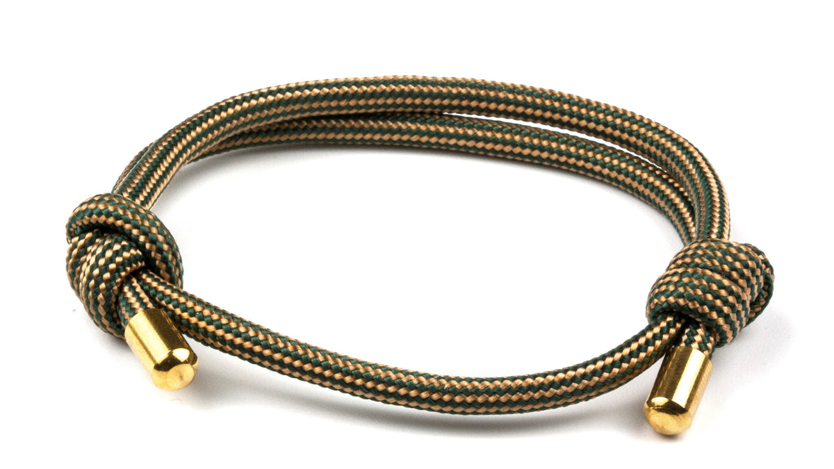 Green & gold | Single cord