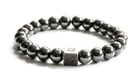 Kralen armband natuursteen | Hemtite