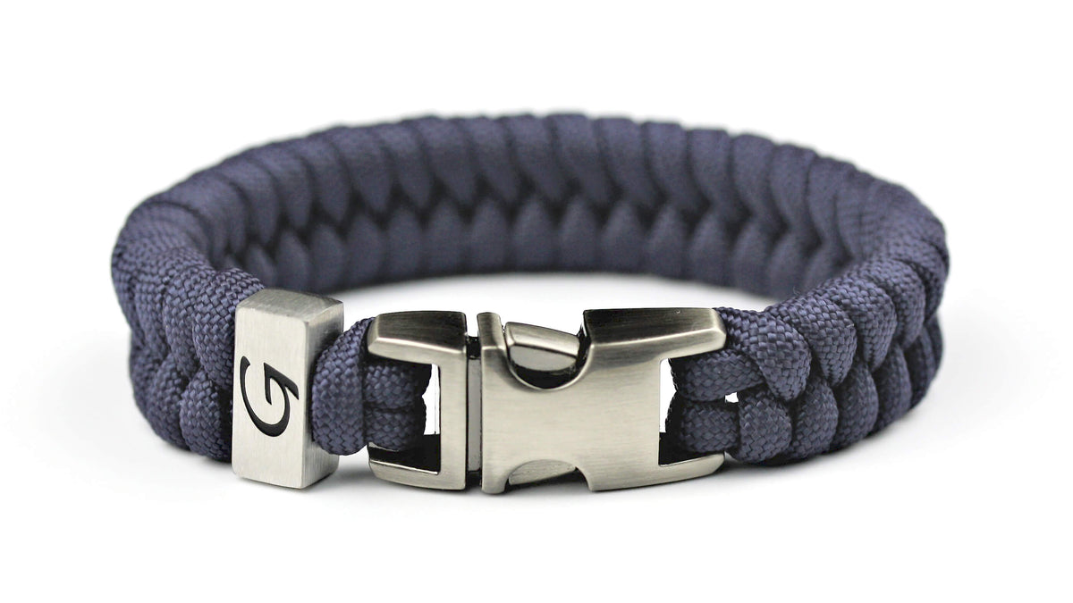 Heren armbanden kopen | Navy blue