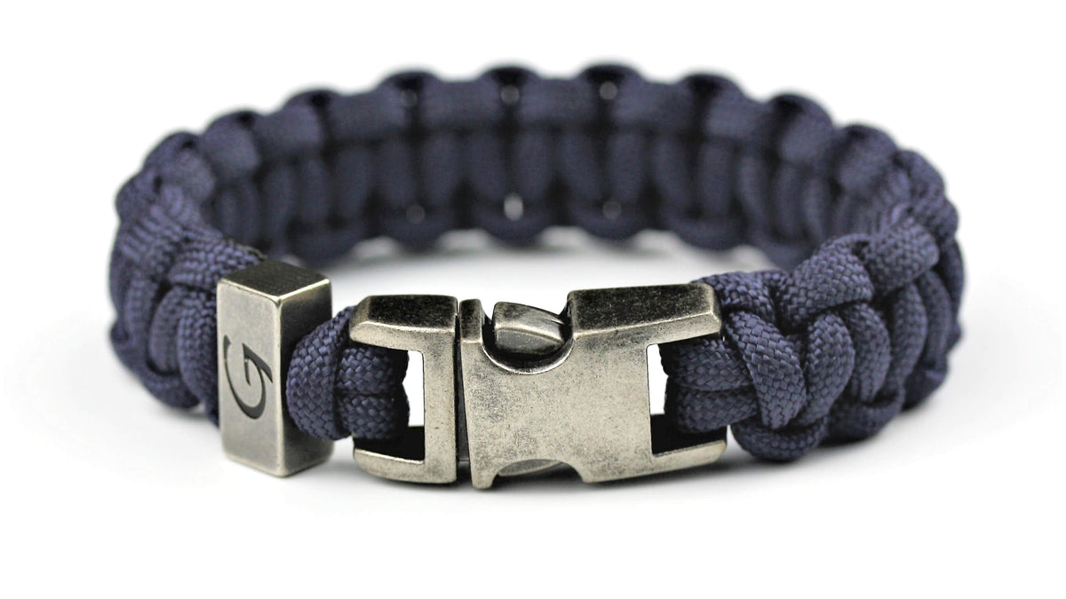 Touw armbanden heren | Navy blue