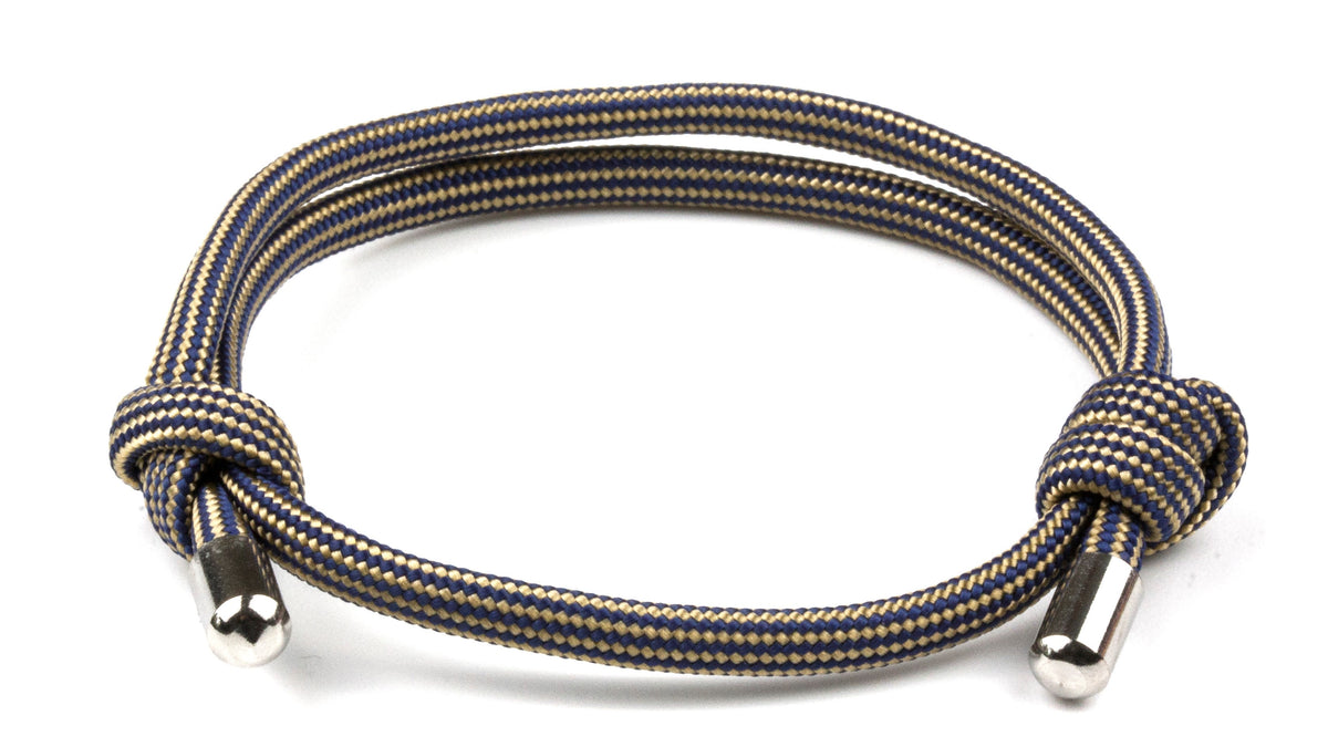 Striped Navy | Single cord
