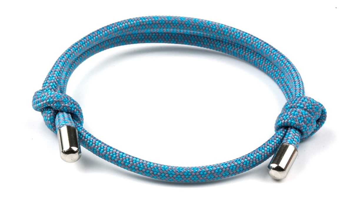 Purple & cyan | Single cord