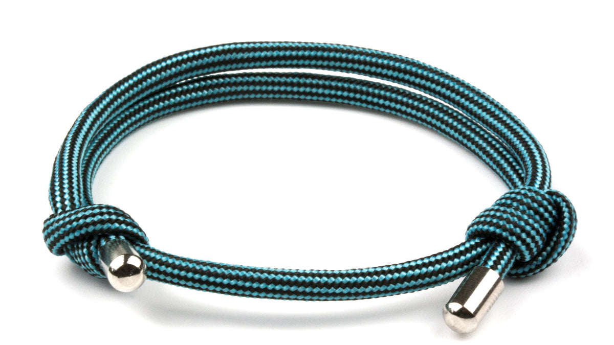 Striped Turquoise | Single cord
