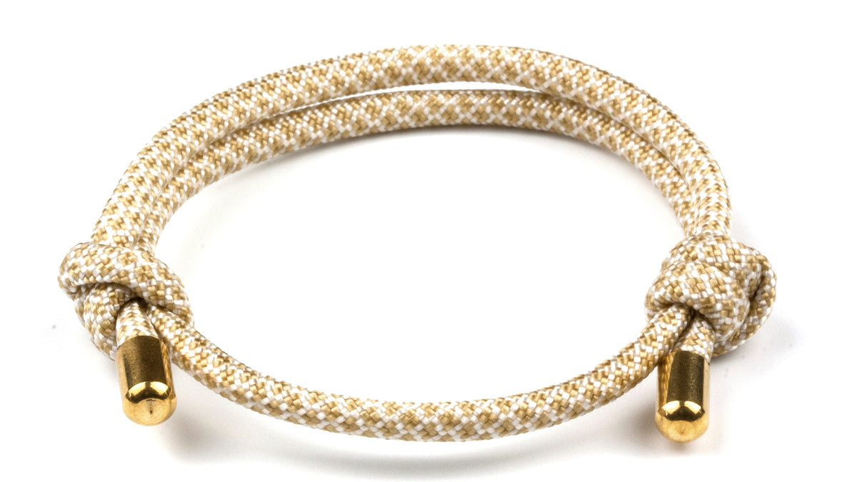 White & gold | Single cord